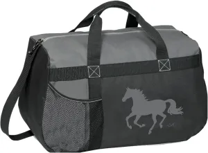 Awst Equestrian Horse Helmet Travel Duffle (Grey)