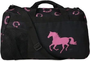 AWST Int'l “Lila” Travel Duffle Bag- Mauve colorway