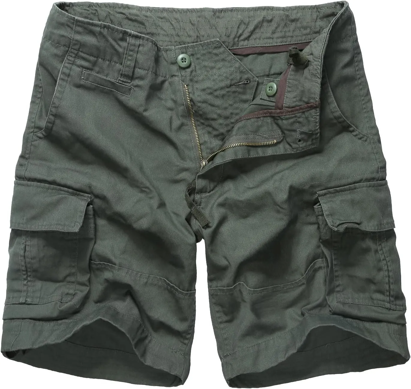 Backbone Mens Army Tactical Military Cargo Shorts Work Fishing Camping Camo Shorts