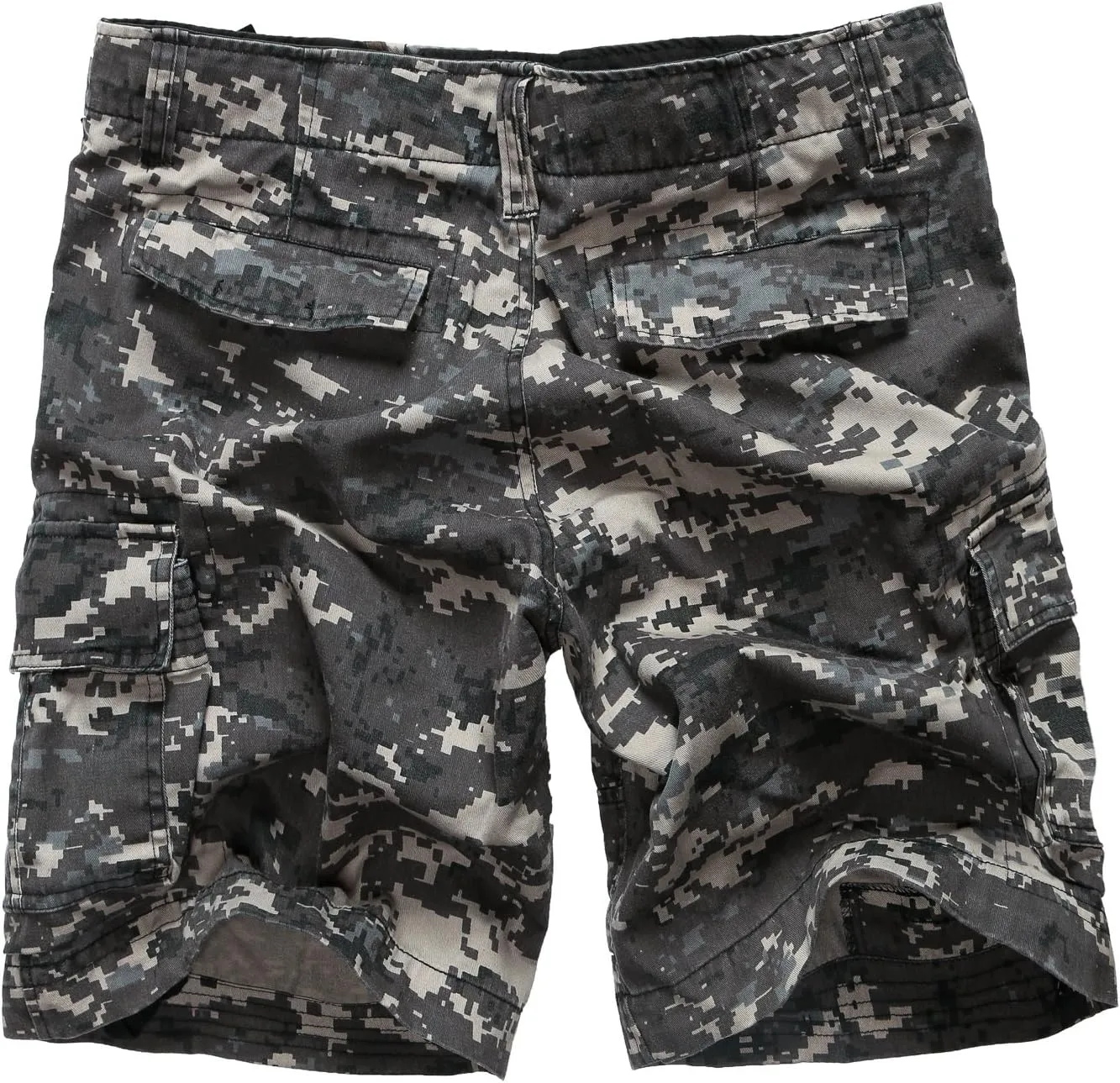 Backbone Mens Army Tactical Military Cargo Shorts Work Fishing Camping Camo Shorts