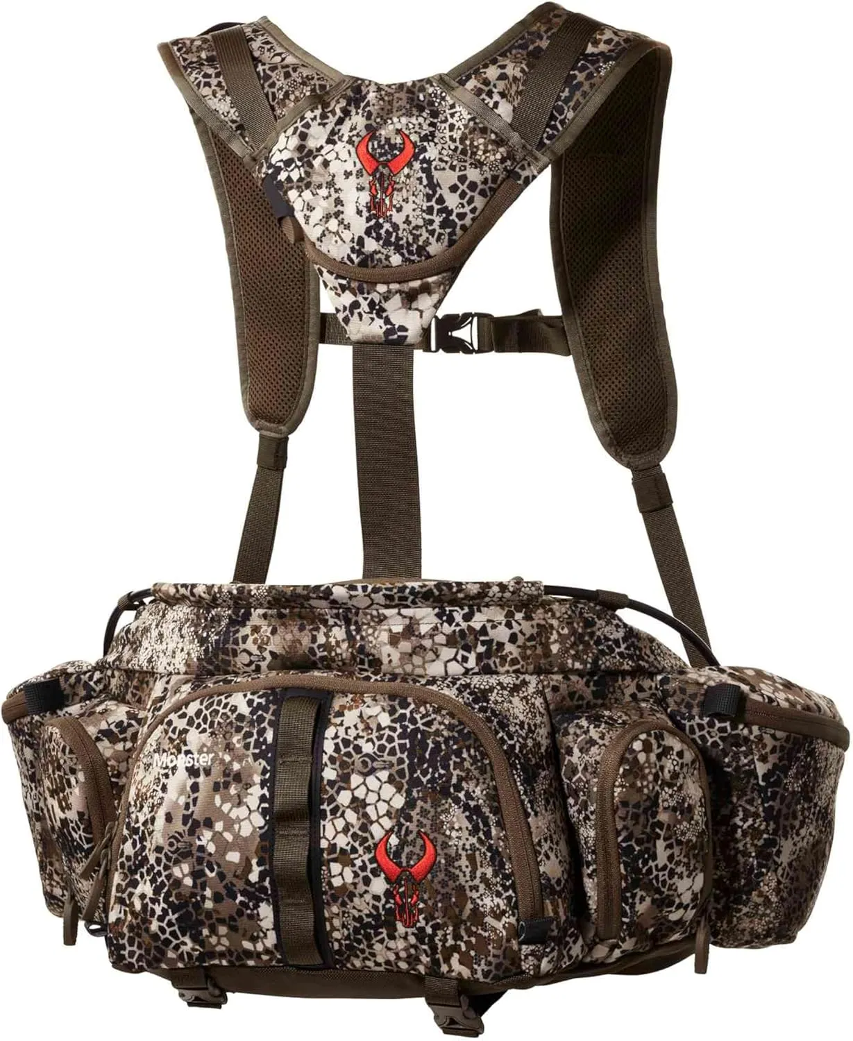 Badlands Monster Fanny Pack with Fold Down Workstation