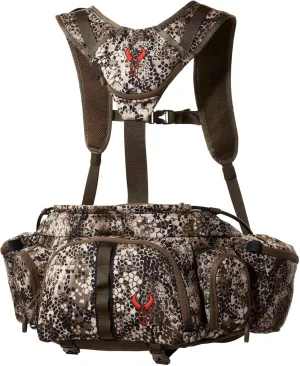Badlands Monster Fanny Pack with Fold Down Workstation