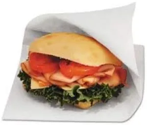 Bagcraft Dubl Open Single-Serve Bags, 7" x 6.75", White, 8,000/Carton