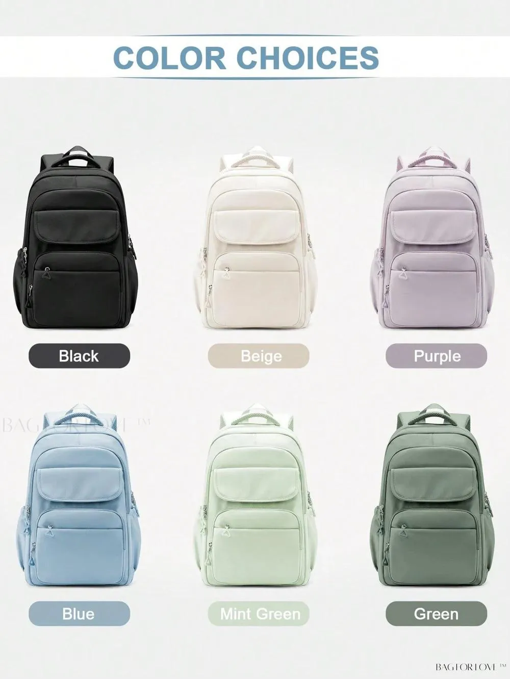 BagForLove - Water Resistant Laptop Bag for Women