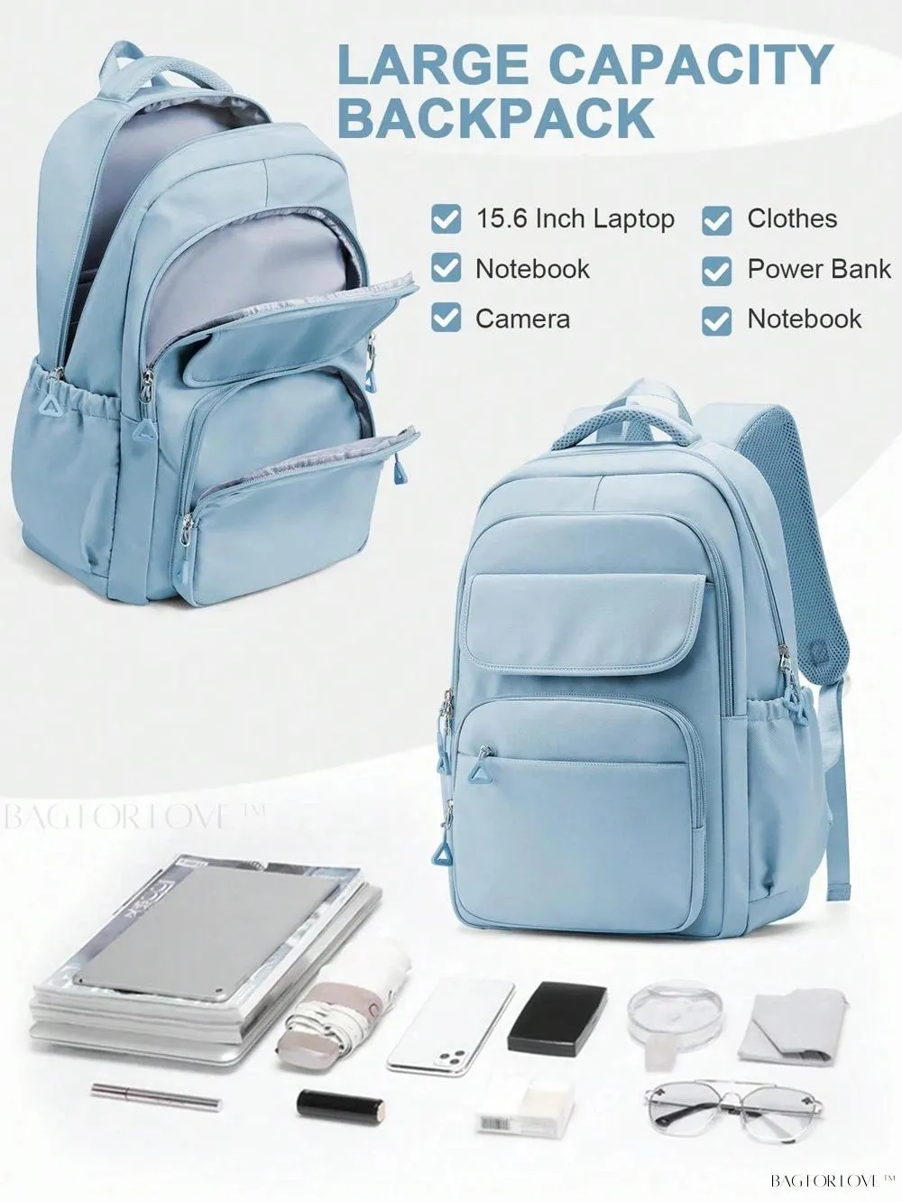 BagForLove - Water Resistant Laptop Bag for Women