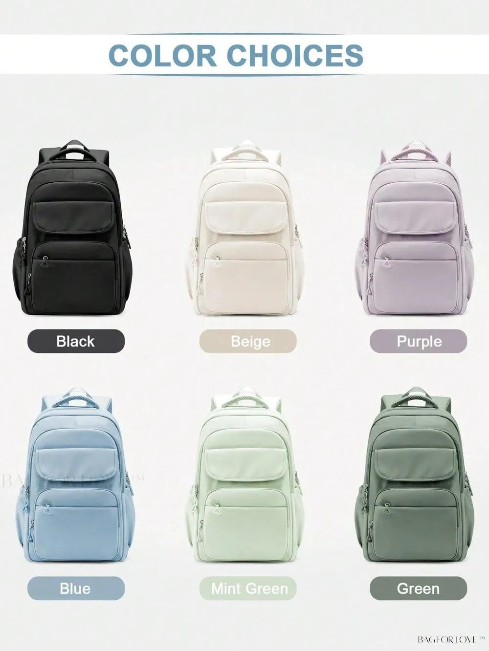 BagForLove - Water Resistant Laptop Bag for Women