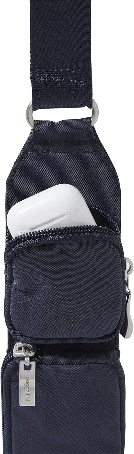 Baggallini womens Utility Crossbody Strap