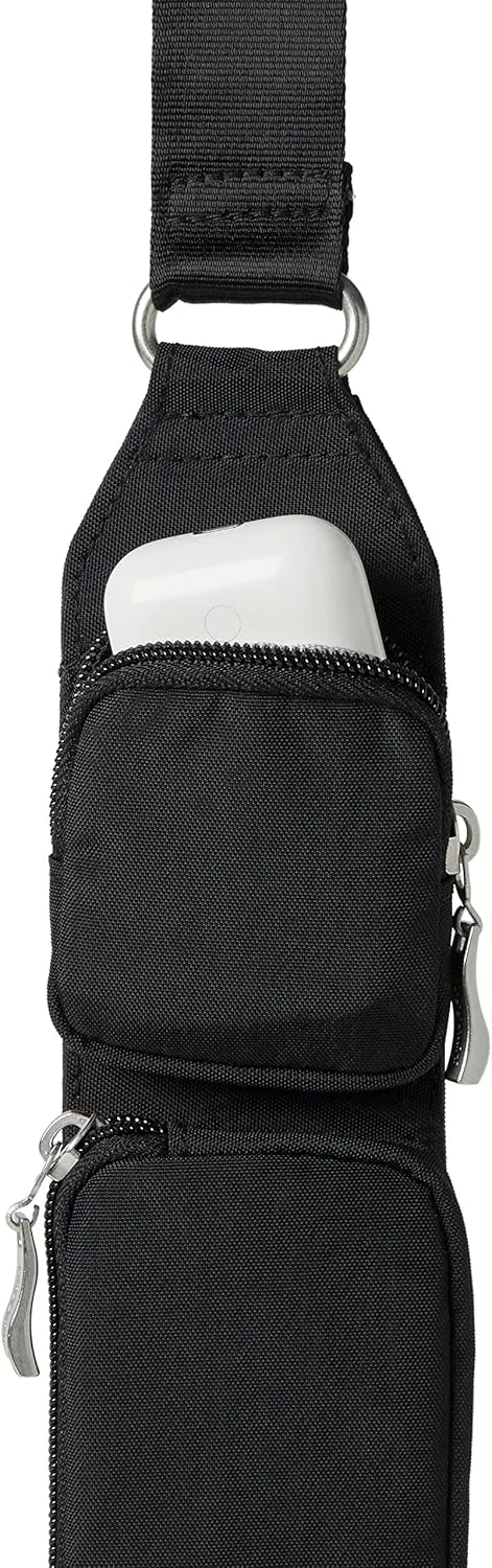 Baggallini womens Utility Crossbody Strap