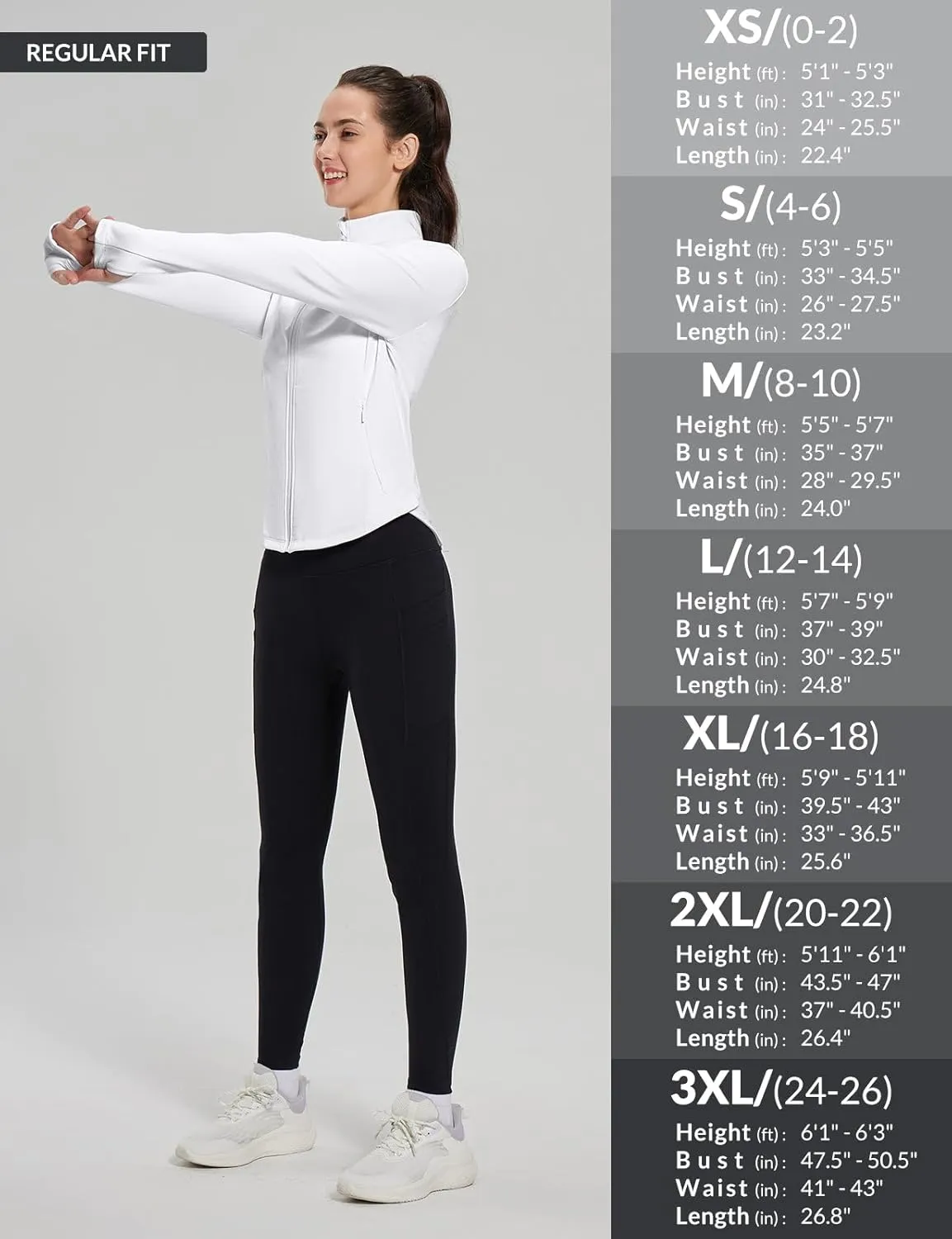 baleaf Women's Fleece Running Jacket Water Resistant Full Zip Winter Cold Weather Gear Thermal Cycling Workout Jackets