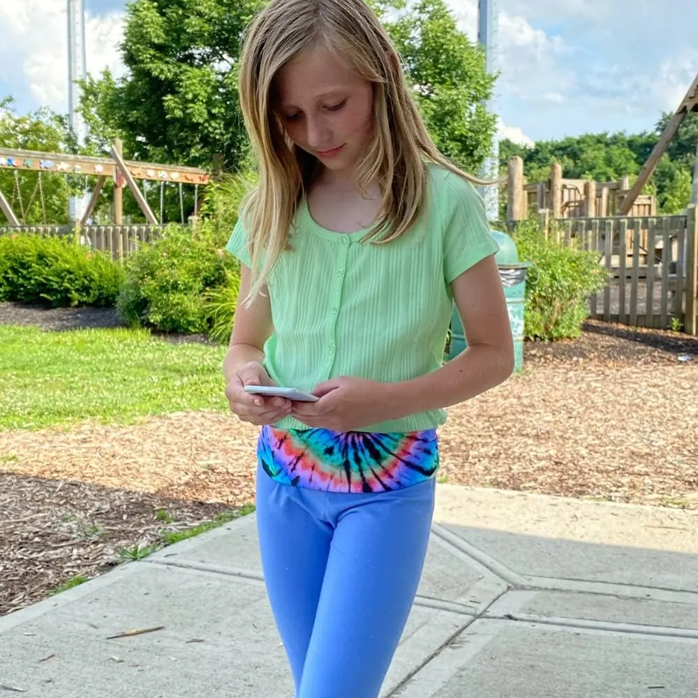 BANDI KIDS Pocket belt for Medical, Sports, Play Comfortable fit Adjustable waist pack, Made In USA