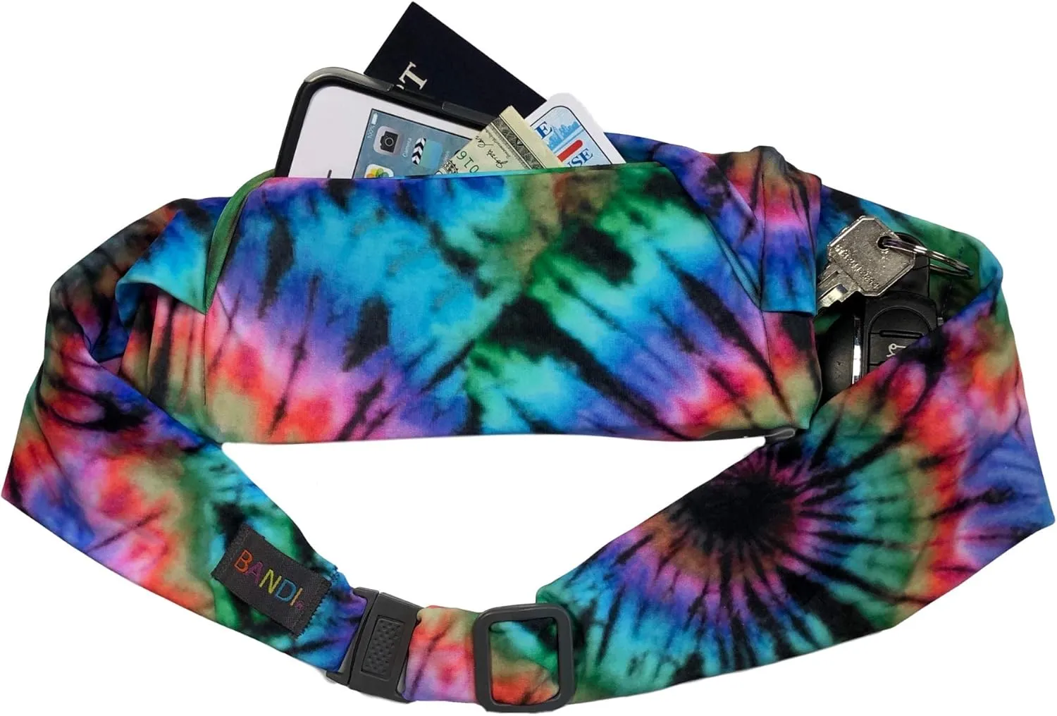 BANDI KIDS Pocket belt for Medical, Sports, Play Comfortable fit Adjustable waist pack, Made In USA