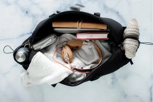 Barrel Duffle Bag