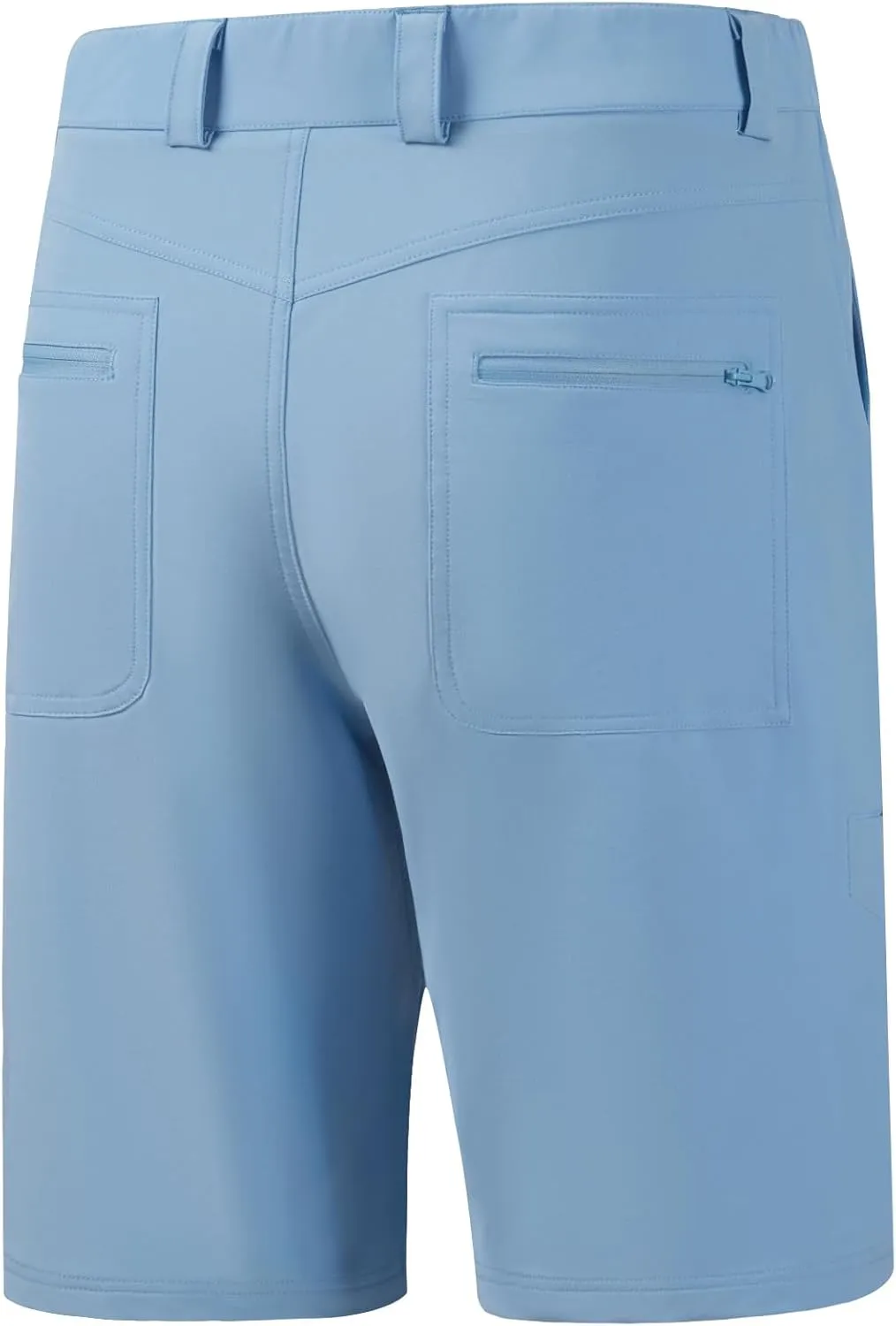 BASSDASH 10.5” Mens Fishing Cargo Shorts Quick Dry UPF 50  Water Resistant FP01M