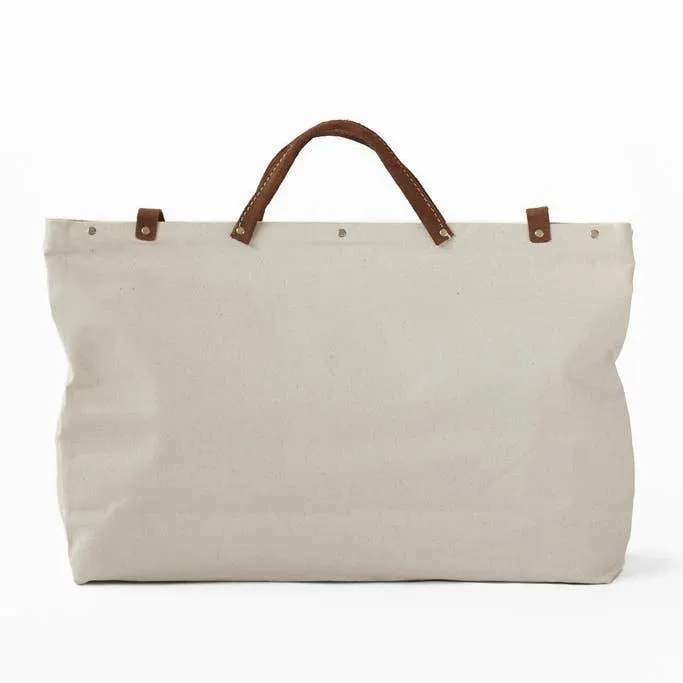 BEACH Canvas Utility Bag | Forestbound Bags