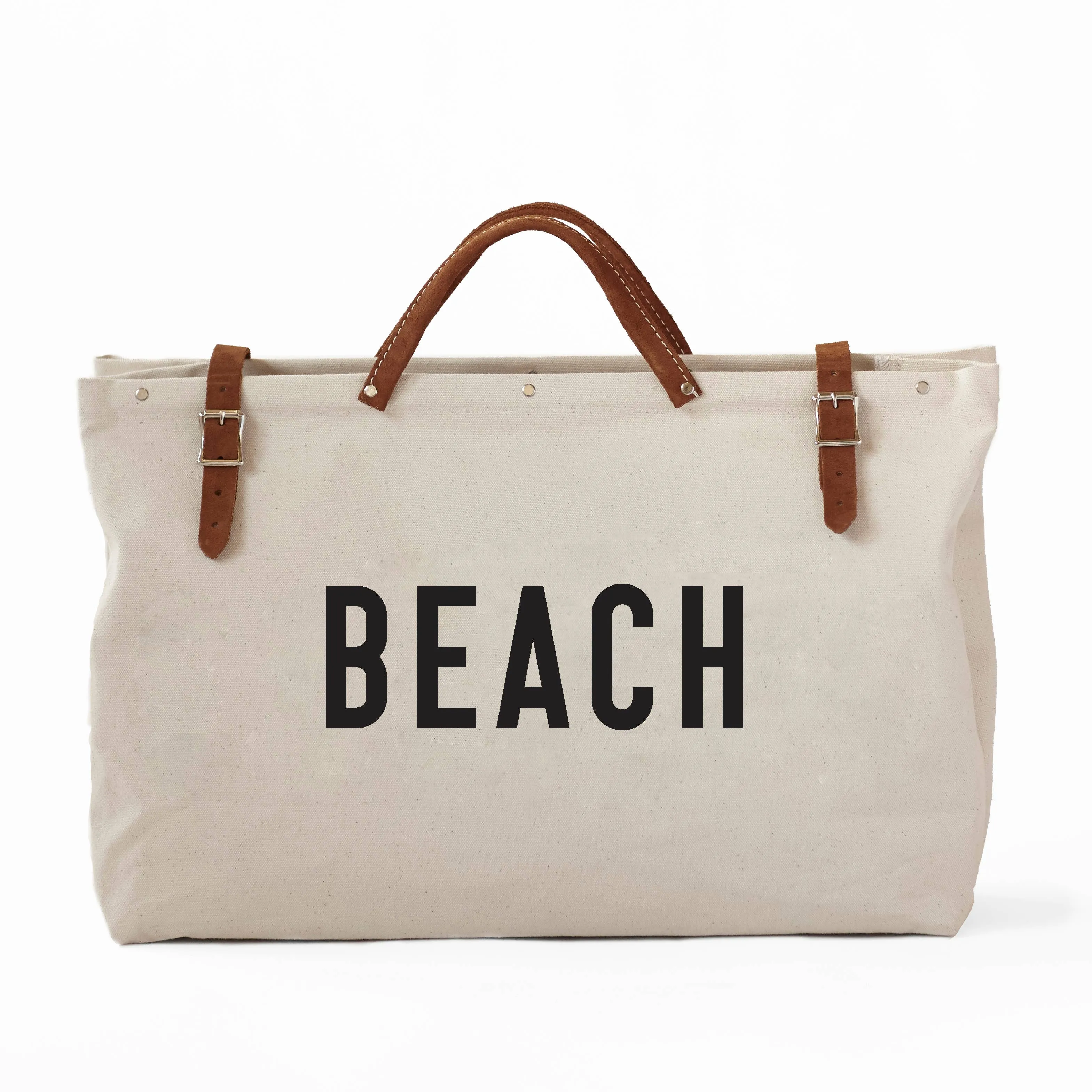 BEACH Canvas Utility Bag | Forestbound Bags