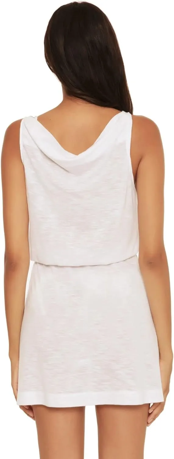 BECCA by Rebecca Virtue Breezy Basics Reversible Cowl Neck Dress Cover-Up