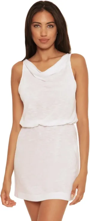 BECCA by Rebecca Virtue Breezy Basics Reversible Cowl Neck Dress Cover-Up