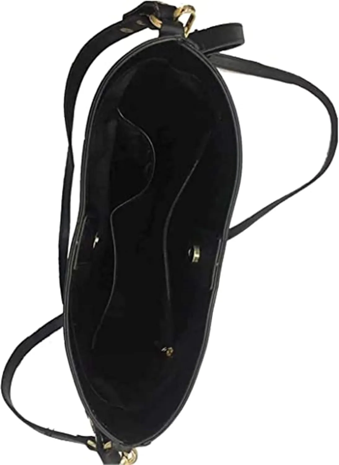 Belidome Women‘s Crossbody Handbags Pu Leather Bucket Shoulder Bag Lightweight Durable