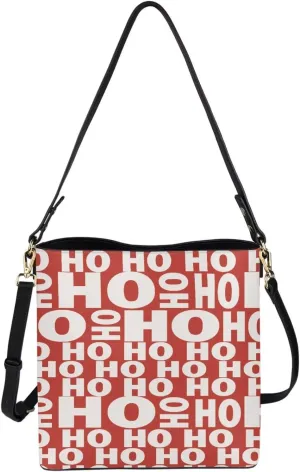 Belidome Women‘s Crossbody Handbags Pu Leather Bucket Shoulder Bag Lightweight Durable