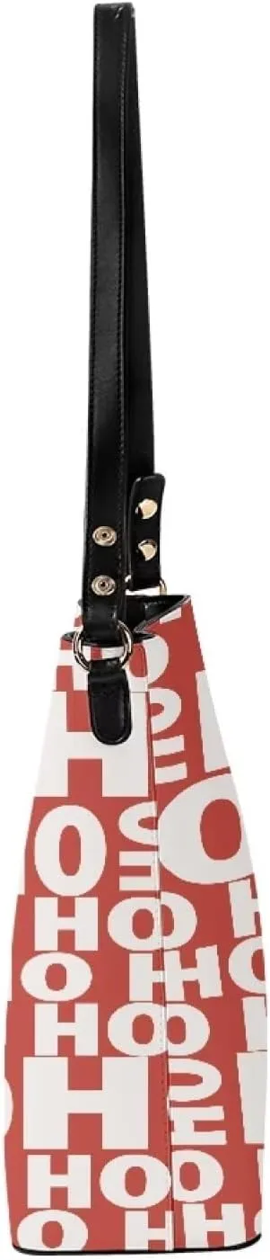 Belidome Women‘s Crossbody Handbags Pu Leather Bucket Shoulder Bag Lightweight Durable