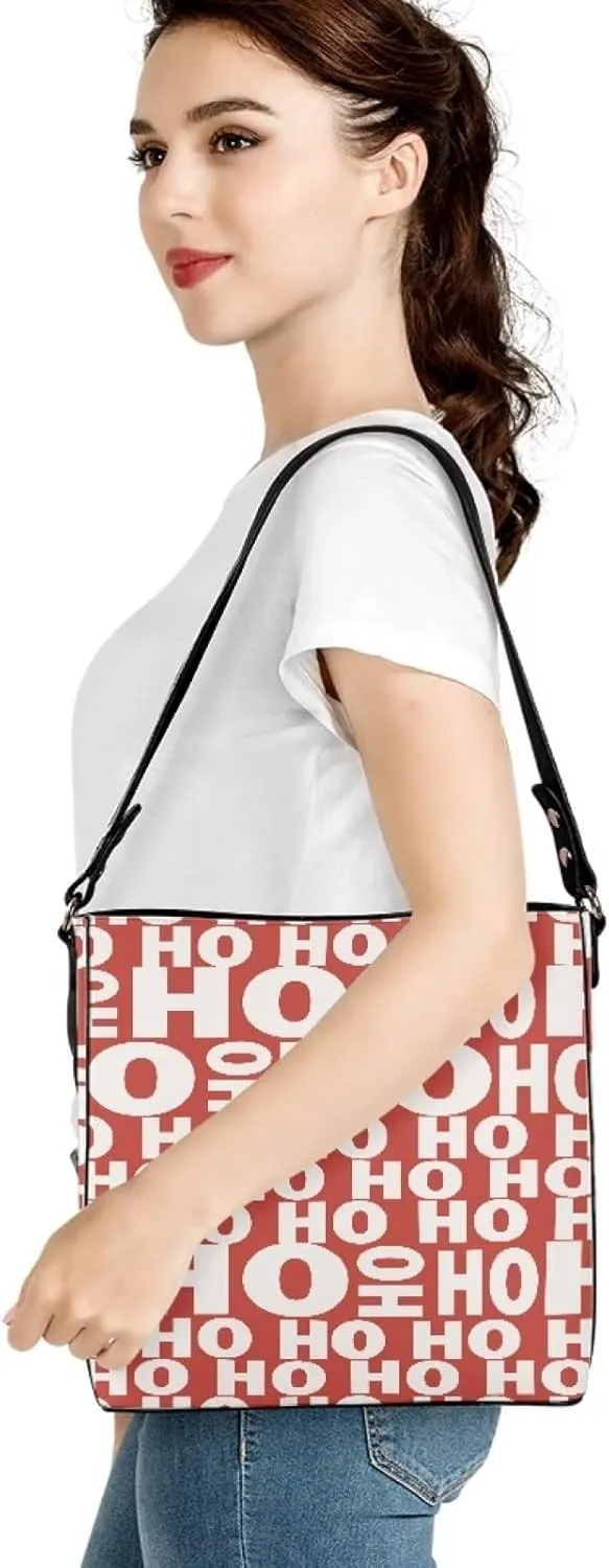 Belidome Women‘s Crossbody Handbags Pu Leather Bucket Shoulder Bag Lightweight Durable