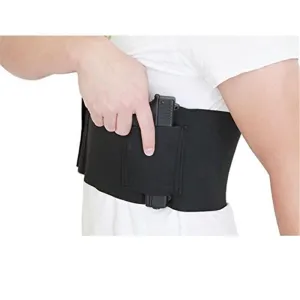 Belly Band Holster - Adjustable Waist Gun Holster