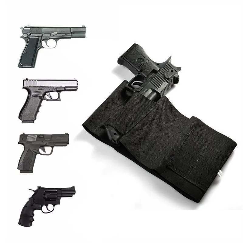 Belly Band Holster - Adjustable Waist Gun Holster