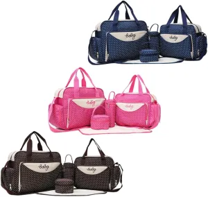 BESPORTBLE 1Set Large Capacity Mommy Tote Multi Function Shoulder Bag for Everyday Use Lightweight Handbag for Work School Travel and More Rosy