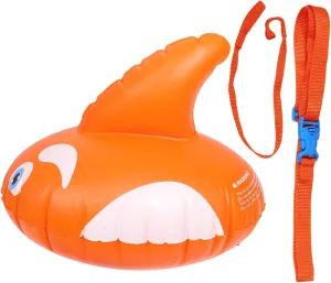 BESPORTBLE Adorable Dive Float Buoy Inflatable Swimming Toy Adjustable Waist Belt for Pool Fun