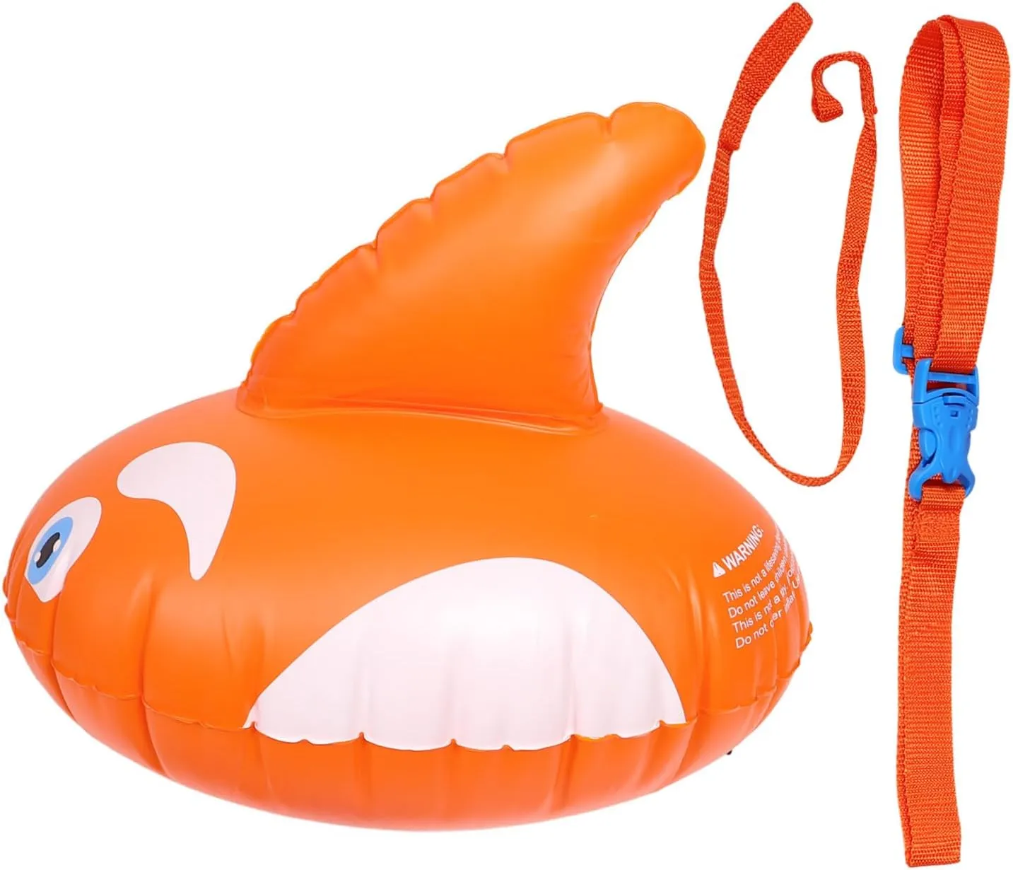 BESPORTBLE Adorable Dive Float Buoy Inflatable Swimming Toy Adjustable Waist Belt for Pool Fun