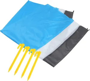 BESPORTBLE Waterproof Beach Blanket Camping Large Outdoor Picnic Waterproof Beach Mat Hiking Seat Pad Summer Sitting Mat Sitting Pad Beach Gear Beach Accessories Hiking Sit Pad Nylon