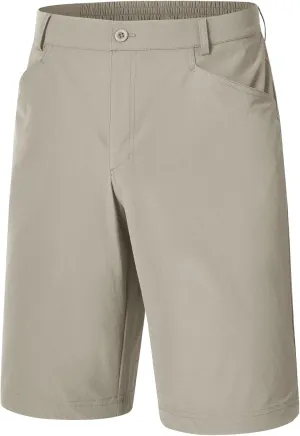 BGOWATU Men's Golf Shorts Stretch Casual Dress Work Shorts Hiking Shorts with 4 Pockets 11 Inch Inseam Lightweight