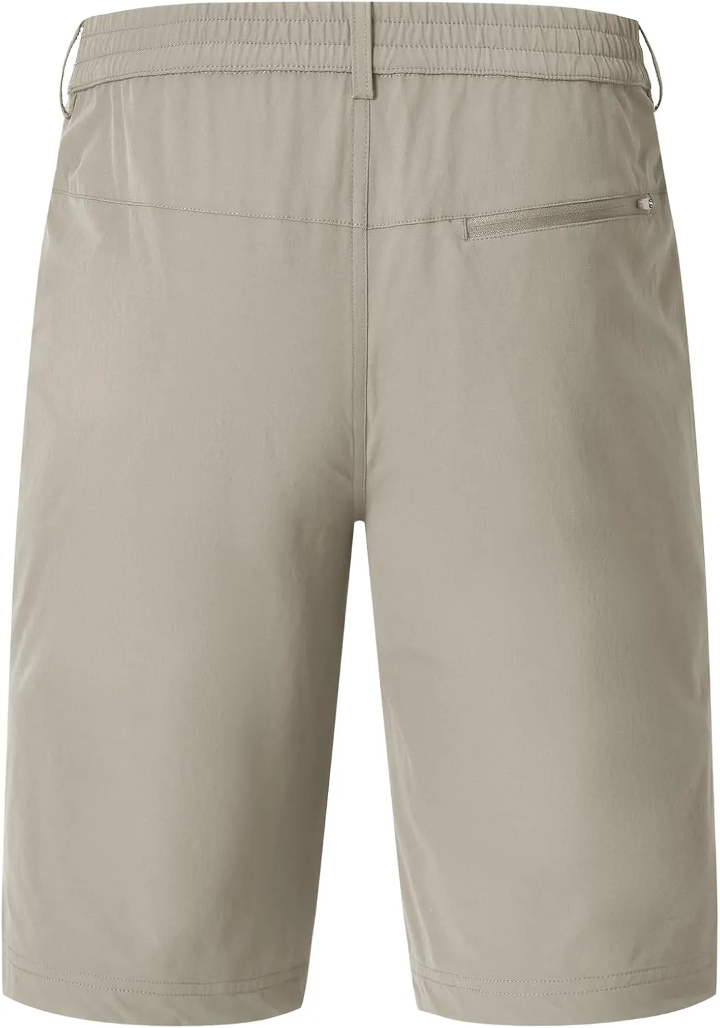 BGOWATU Men's Golf Shorts Stretch Casual Dress Work Shorts Hiking Shorts with 4 Pockets 11 Inch Inseam Lightweight
