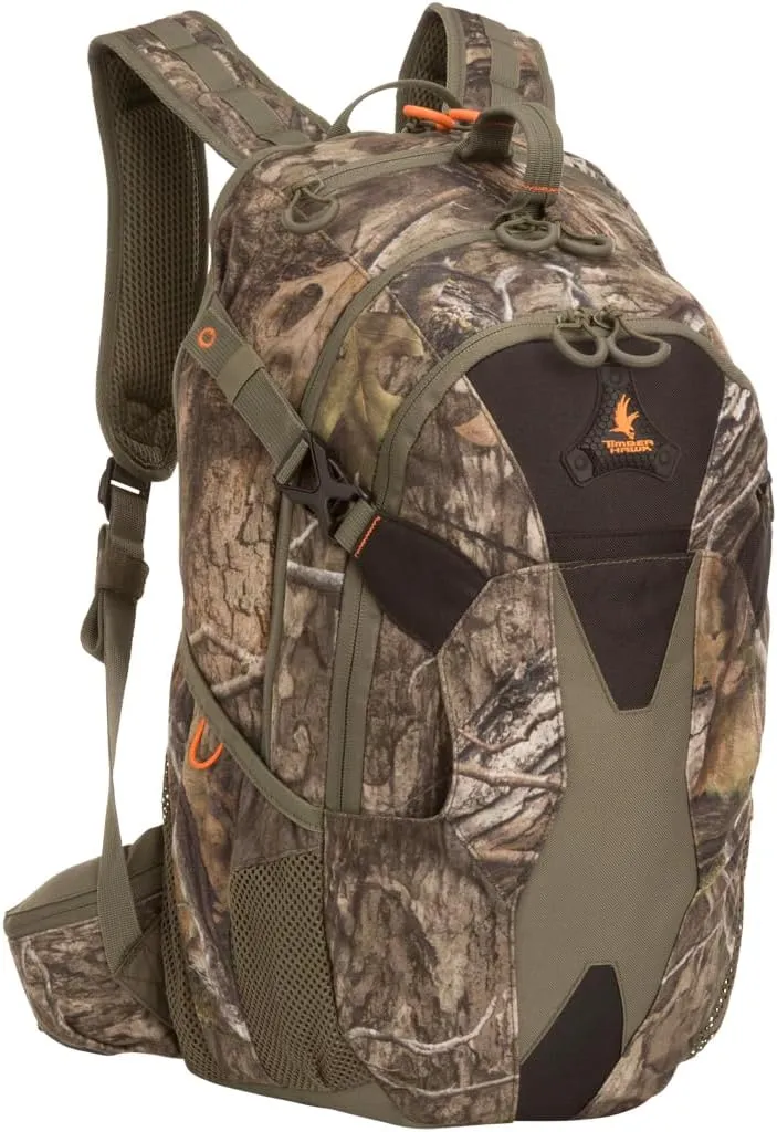 Big Basin Hunting Day Pack Backpack (Country DNA Camouflage) Quiet Cloth Technology