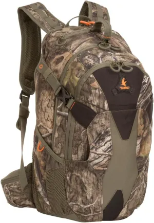 Big Basin Hunting Day Pack Backpack (Country DNA Camouflage) Quiet Cloth Technology