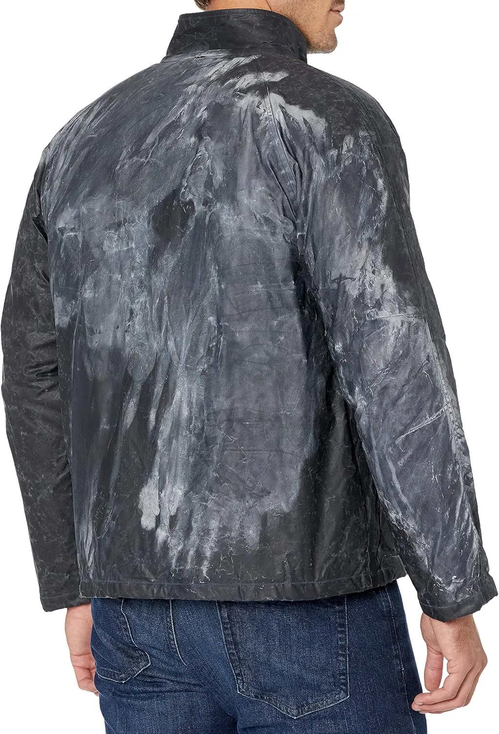 Billy Reid Men's Waxed Cotton Water Resistant Fully Lined Dempsey Jacket