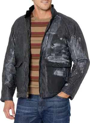 Billy Reid Men's Waxed Cotton Water Resistant Fully Lined Dempsey Jacket
