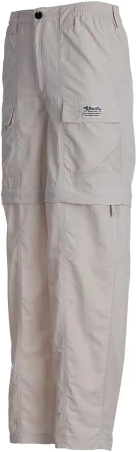 BIMINI BAY OUTFITTERS LTD Grand Cayman Men's Zip-Off Pant Featuring BloodGuard