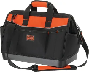 BLACK DECKER Tool Bag, 16-inch (BDST500002APB)