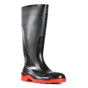 Black/red Safety Gumboot
