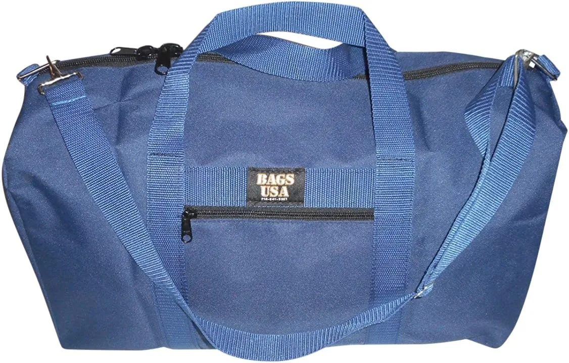 Boarding Bag Light Weight,Durable Water Resistant Carry On Size Made in USA. (Navy)