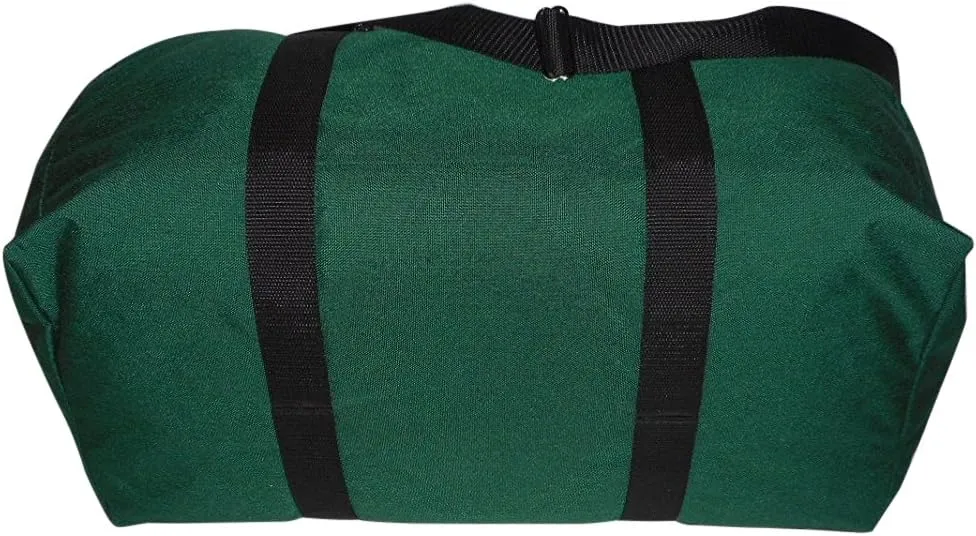 Boarding Bag Light Weight,Durable Water Resistant Made in USA. (Green)