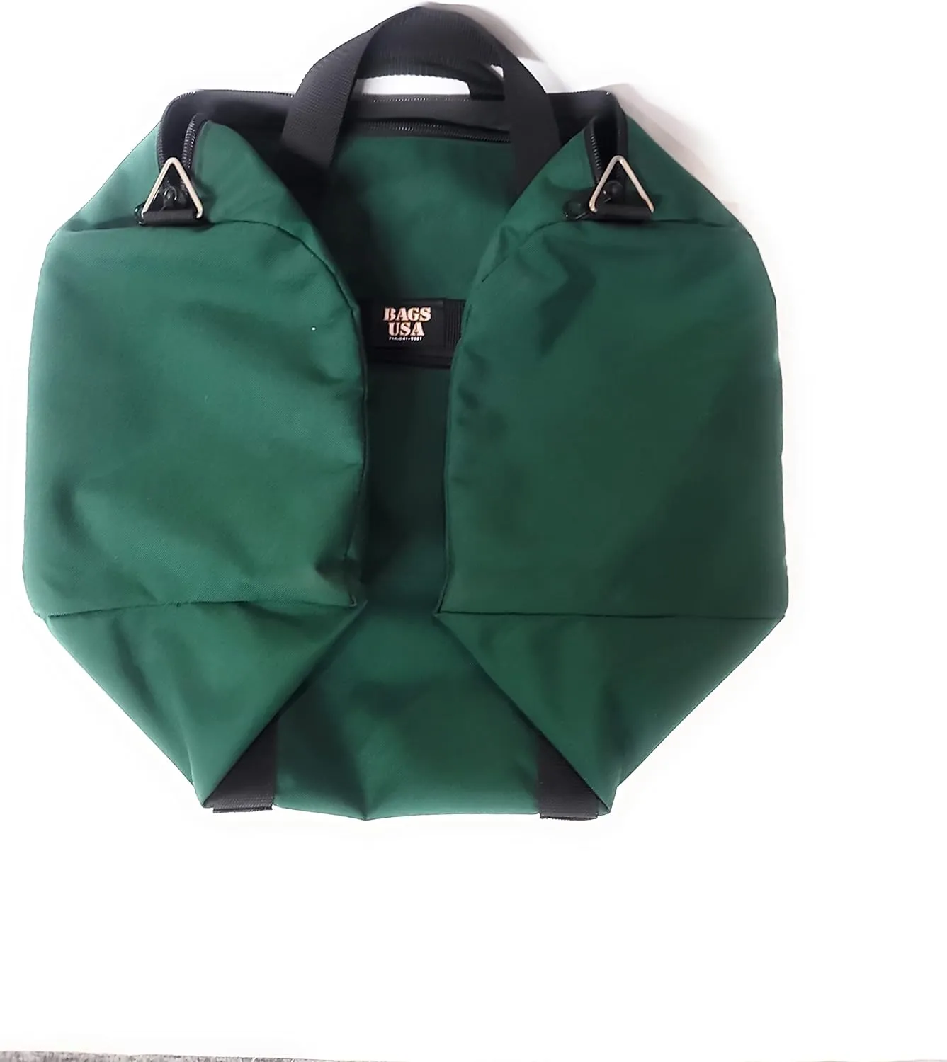 Boarding Bag Light Weight,Durable Water Resistant Made in USA. (Green)