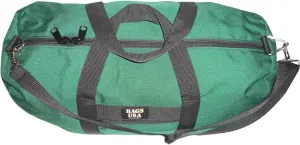 Boarding Bag Light Weight,Durable Water Resistant Made in USA. (Green)