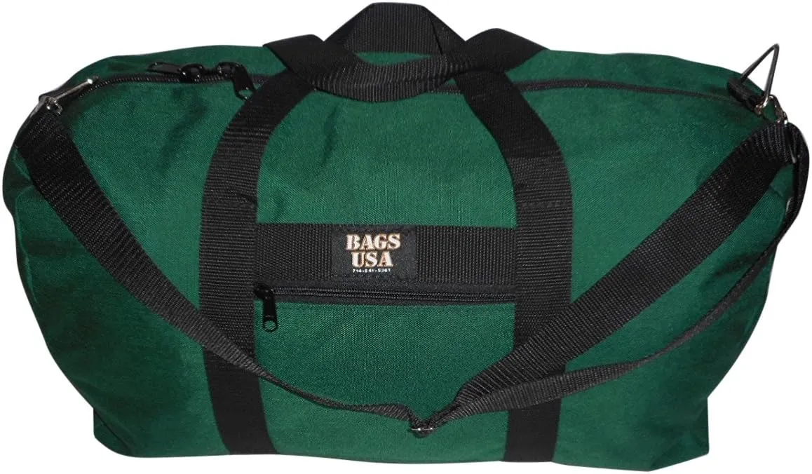 Boarding Bag Light Weight,Durable Water Resistant Made in USA. (Green)