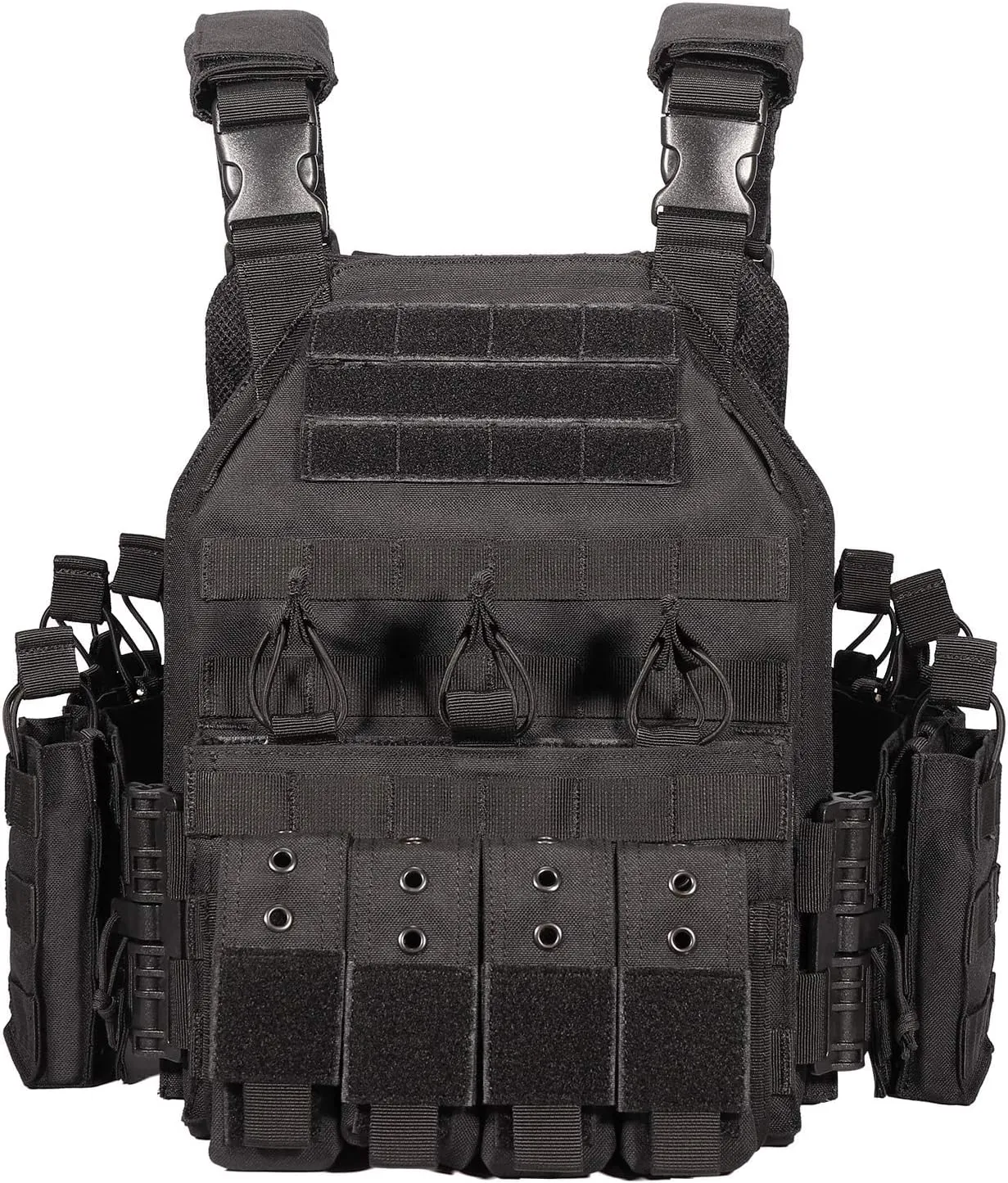 BOMTURN Upgrade Tactical Airsoft Outdoor Vest