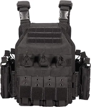 BOMTURN Upgrade Tactical Airsoft Outdoor Vest