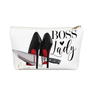 Boss Lady  Accessory Pouch w T-bottom