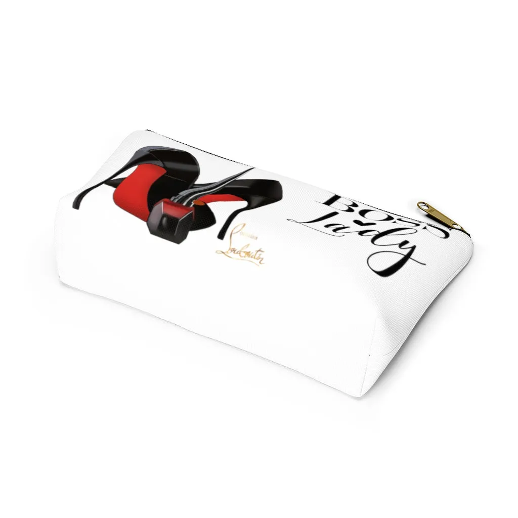 Boss Lady  Accessory Pouch w T-bottom