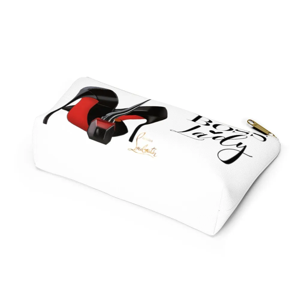 Boss Lady  Accessory Pouch w T-bottom